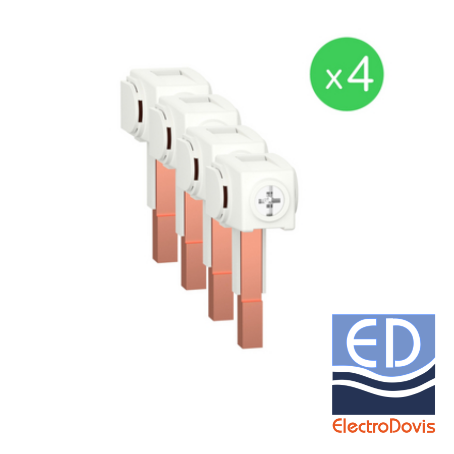 CLEMA MONOFAZICA 100A 35mmp set 4 buc Schneider A9XPCM04