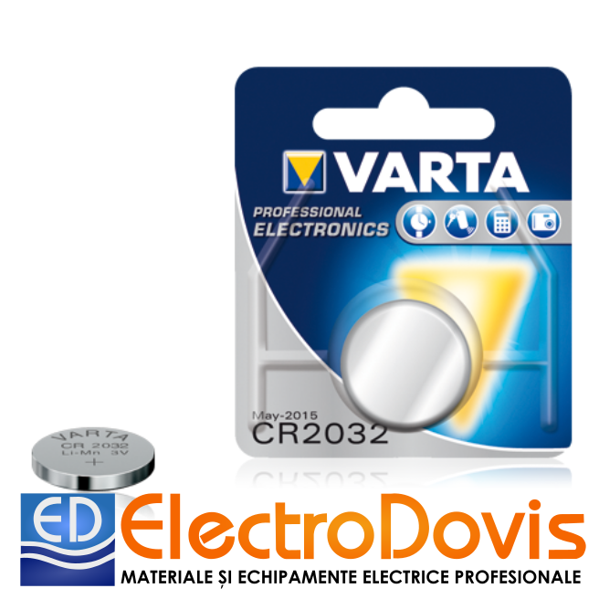BATERIE VARTA CR2032