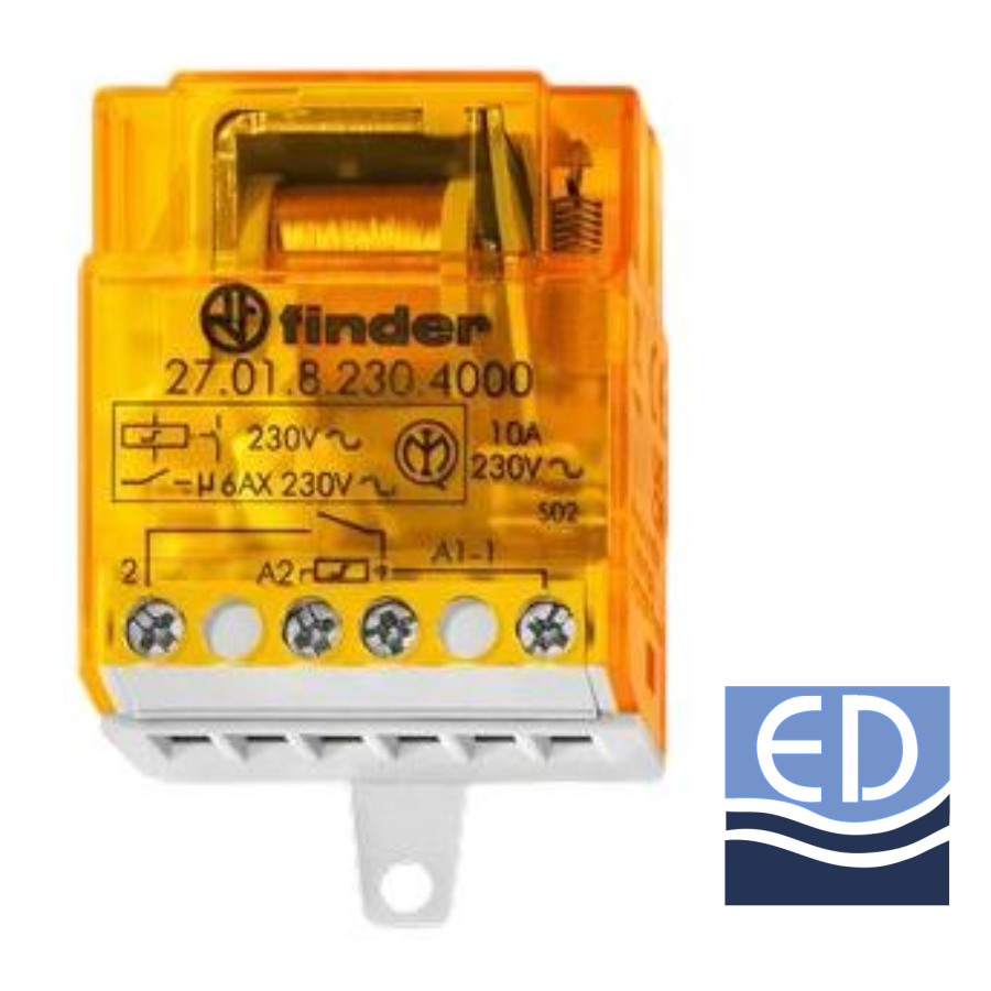 RELEU PAS CU PAS 1ND 27.01.8.230.4000 2secvente Finder