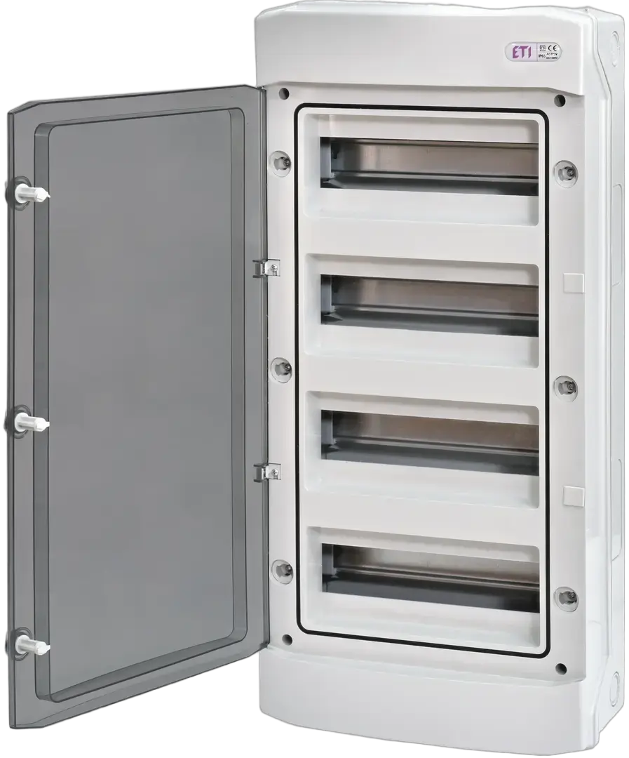 TABLOU 48M PT 4x12module IP65 ETI usa transparent 001100304