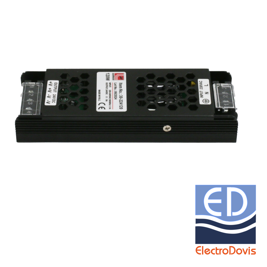 ALIMENTATOR 5A 24V 120W IP20 30-224120