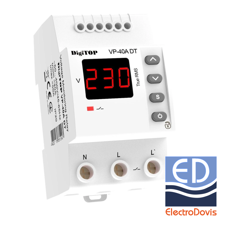 RELEU PROT tensiune monofazat VP-40A DT Digitop