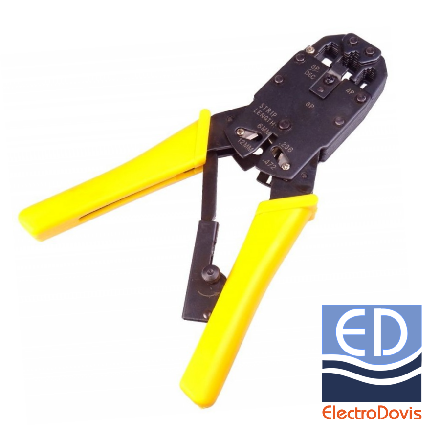 CLESTE SERTIZAT RJ11/RJ12/RJ14/RJ45 Premium Cord ZN-10