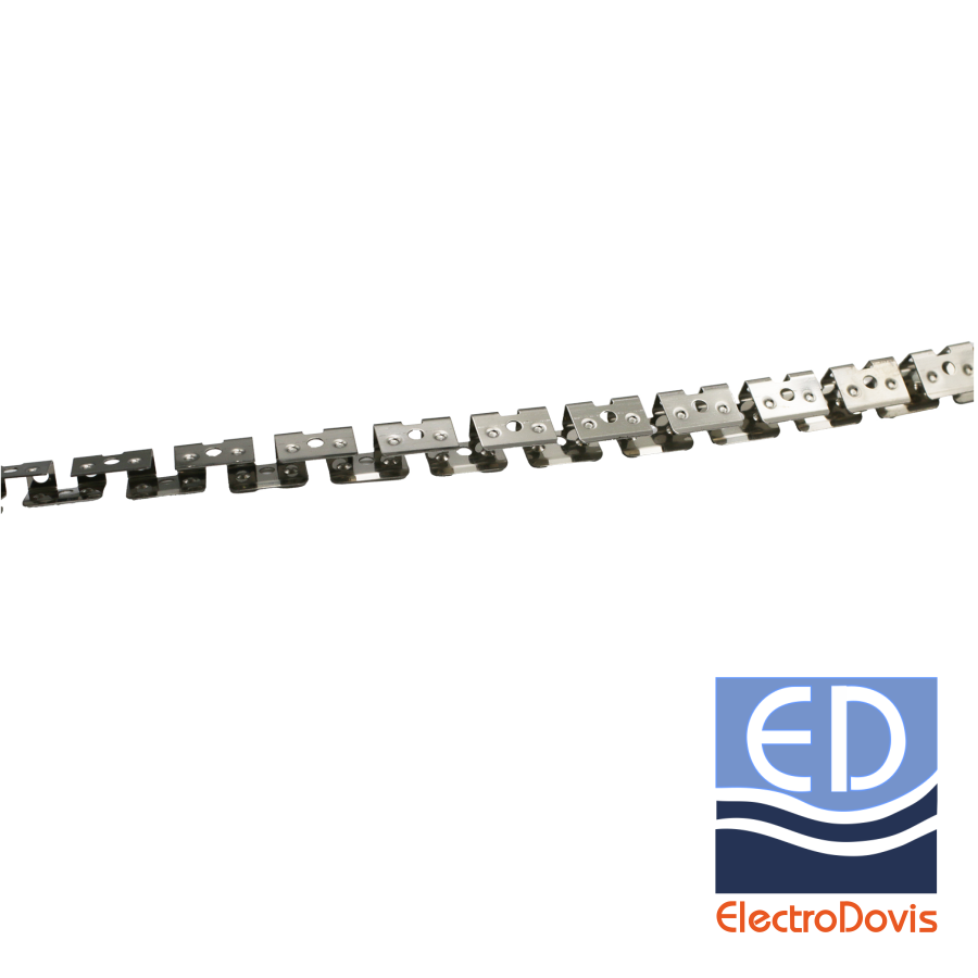 PROFIL flexibil INOX pentru banda neon-flex 8W 10m 30-151511