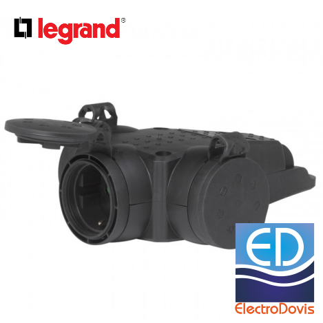 ADAPTOR CAUCIUC 3 IESIRI CP 051369 Legrand