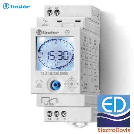CEAS PROGRAMATOR 12.51 digital FINDER 12.51.8.230.0000