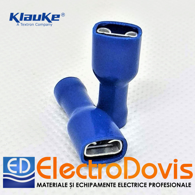PAPUC CU PLAT izolatoare 1.5-2,5 MAMA x730V - PVC