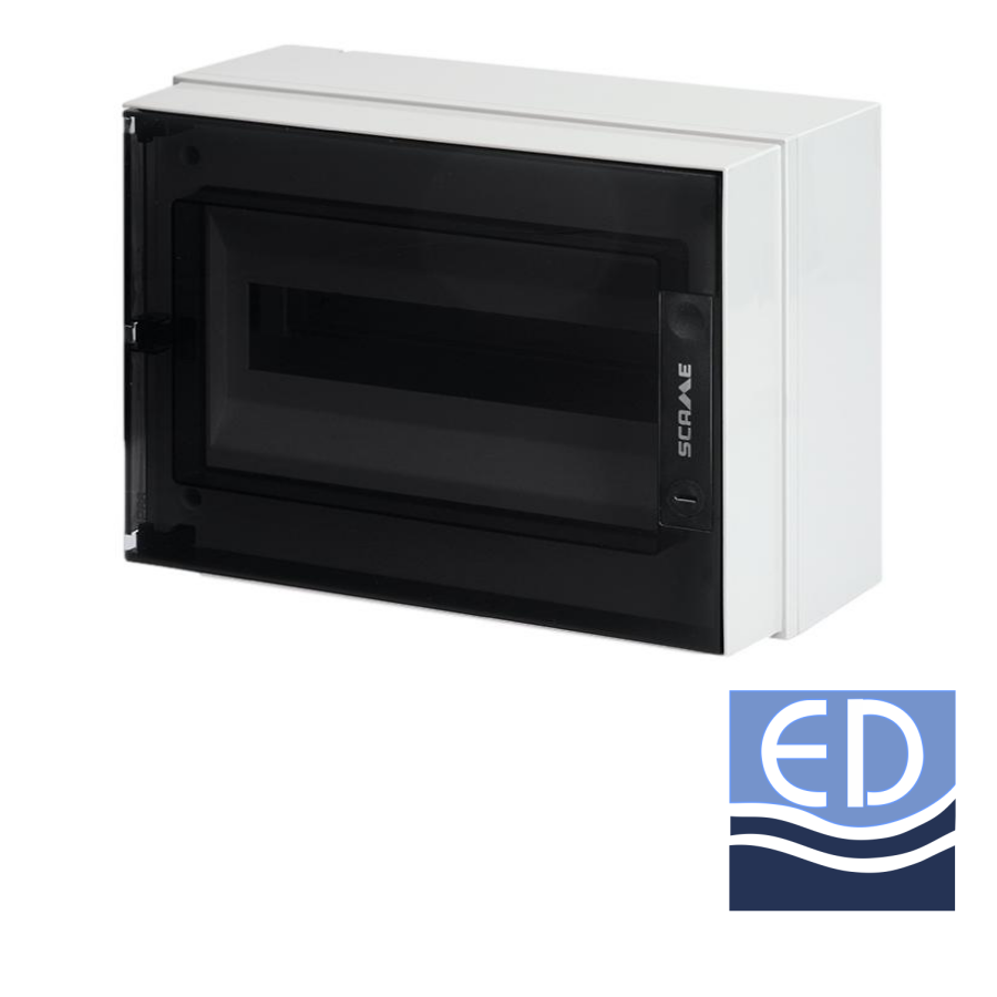 TABLOU 12M pentru IP66 IKONA nu incl.bara nul Scame 679.1012