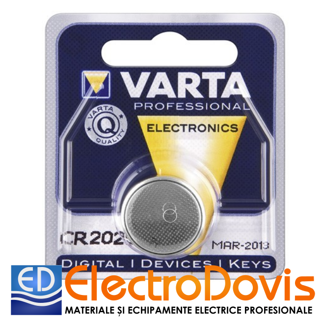 BATERIE VARTA CR2025