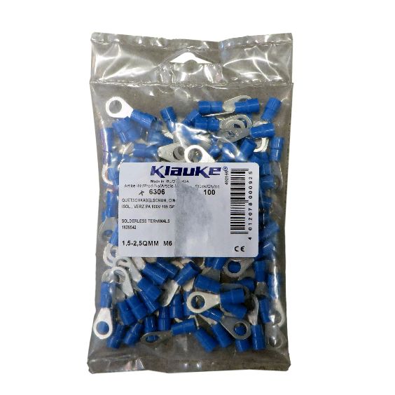 PAPUCI CU IZOLATI 1.5-2.5/6 X630/6 - PVC