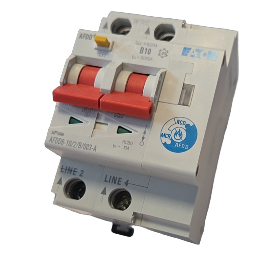 AFDD bipolar 10A curba B 30mA tip A 6kA Eaton EP-507259