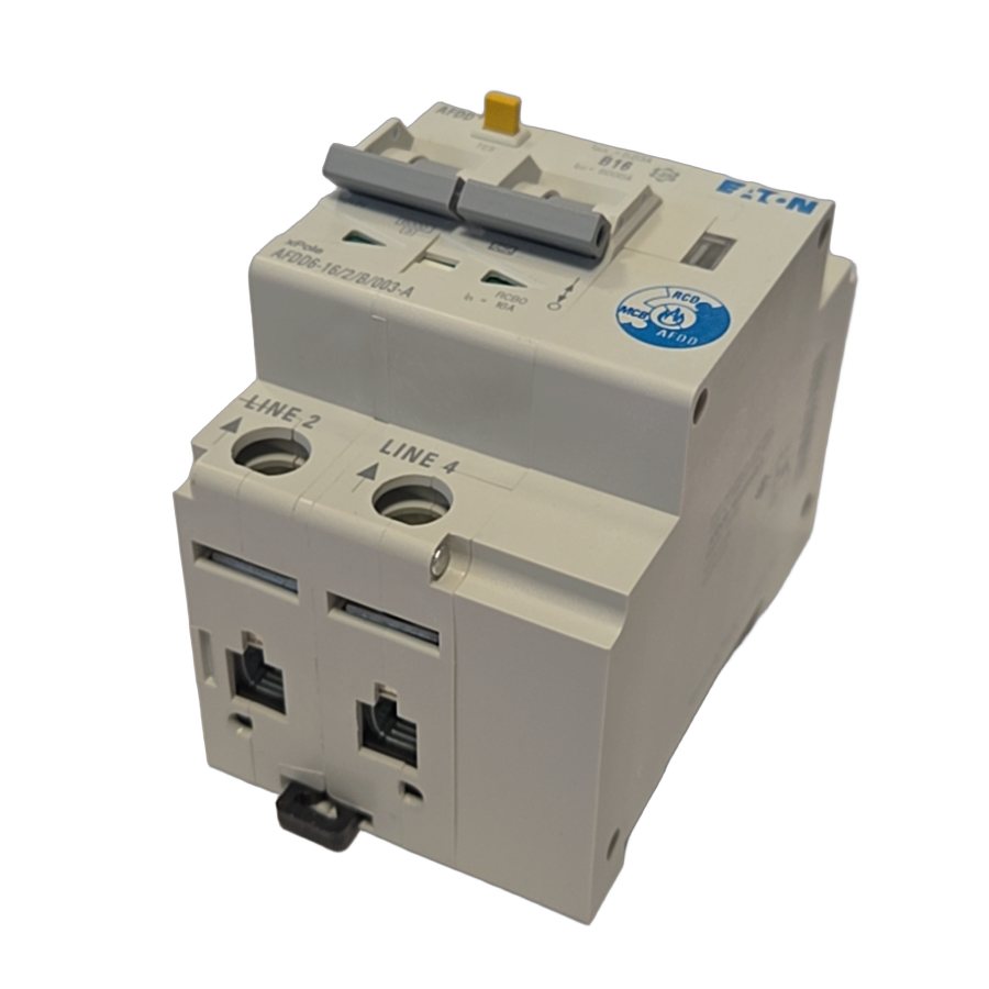 AFDD bipolar 16A curba B 30mA tip A 6kA Eaton EP-507260